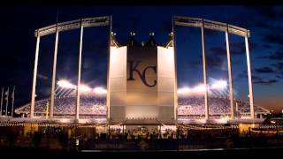 Denny Matthews Radio Call - ALCS October 15, 2014 - Orioles vs Royals - Final Out