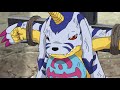 デジモンアドベンチャー： 第38話予告 「燃える　蒼き友情」