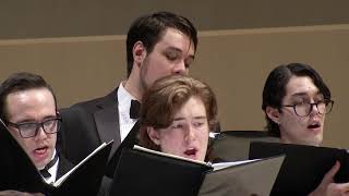 U of Iowa Kantorei and University Choir: Brahms - Sieben Abendlieder, IV. Abendständchen