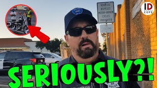 ILLEGAL ID Demand at DUI Checkpoint? Watch This!