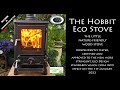 The Hobbit ECO Small Stove - ECODesign 2022 Approved