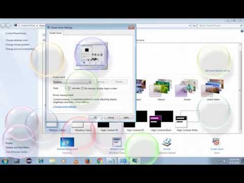How To Get Floating Bubbles On Computer Screen How To Get Floating Bubbles On Computer Screen