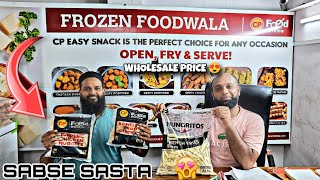 FROZEN FOOD WALA 🍗🧆🍔SABSE SASTA FROZEN FOOD PRODUCT OF MUMBAI AT JOGESHWARI WEST BY FROZEN FOOD WALA