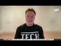 live elon musk addresses world governments summit in dubai trump latest news us news live