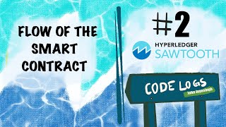 Writing Basic Transaction Processor and Flow Overview | #2 Hyperledger Sawtooth Full Stack Tutorial