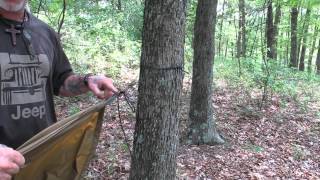 Pathfinder Product Review 7 The Convertable Trail Tarp.wmv