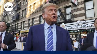 Trump to hold first New York City rally in 8 years