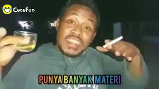 Lu bersyukur dan gua beruntung