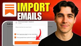 How to Import Emails in Substack (Tutorial 2026)