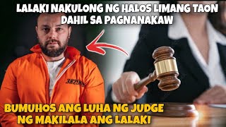 JUDGE HINDI MAKAPANIWALA KUNG SINO ANG LALAKING PRESO..ITO PALA ANG RELASYON NG DALAWA