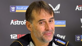 Chelsea’s spending? 'Each team have their needs and strategy' | Julen Lopetegui | Wolves v Liverpool