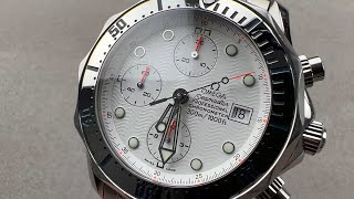 Omega Seamaster Diver 300M Chronograph 2598.20.00 Omega Watch Review