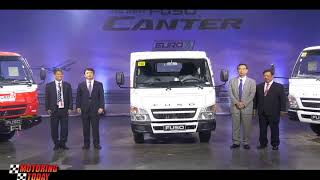 MMPC Launches the New FUSO Canter Lineup   Industry News