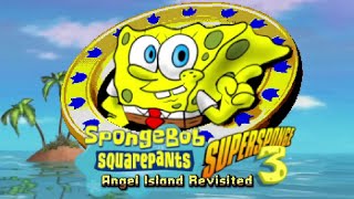 SpongeBob SquarePants SuperSponge 3 (Sonic 3 A.I.R Mod) by JCC3 - V1 Full Longplay