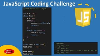 Javascript Coding Challenge - Episode 35