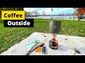 Coffee Outside: Ultralight Toaks 650ml Pot