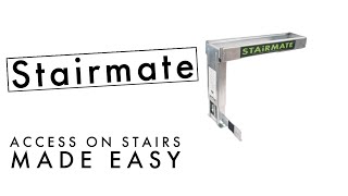 Stairmate Access on stairs made easy for painting