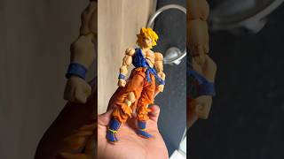 S.H.Figuarts Awakening Goku #dragonball #goku #dbz #shfiguarts #actionfigures #anime #foryou