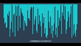 Making a Sorting Visualizer in 12 Minutes - Tutorial (HTML CSS JAVASCRIPT)