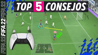 FIFA 22 | COMO JUGAR MEJOR (TOP 5 CONSEJOS) 🆕🏆