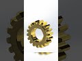 gear design in solidworks #solidworks #automobile #viralvideo #diljeet #punjabi #solidworkseducation