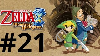 #21 zelda phantom hourglass l'enquête au village