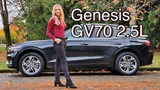 Genesis GV70 2 5L T Review // The new best-in-class?