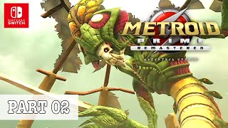 【Switch】メトロイドプライム リマスタードに挑戦！METROID PRIME Remastered Gameplay Part 02