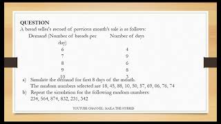 Monte Carlo Simulation|Operational research Quantitative Aptitude