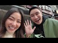 korea vlog 🇰🇷 พราวฟ้าโบ๊ท บินตรงซาลอนเกาหลี ดูงาน u0026 เสริมสวยหล่อ เตรียมเปิดธุรกิจใหม่ 😍 prawfar_kk