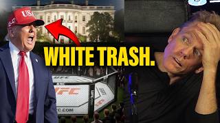 TRUMP IS WHITE TRASH. History Will Remember Him As RUINING AMERICA.