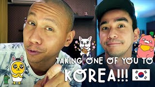 WE ARE BRINGING YOU TO KOREA!!! | Vlog #265