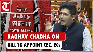 AAP Rajya Sabha MP Raghav Chadha attacks BJP over poll panel officers appointment bill