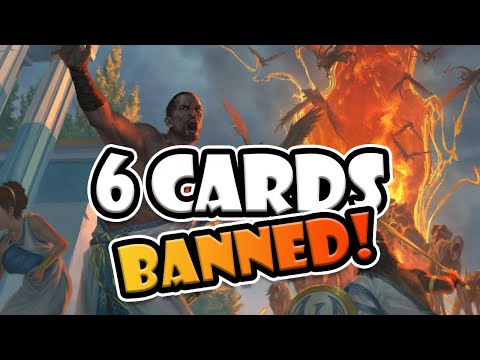 13 Cards Pre-Banned for MTG Arena Historic in June 3 Announcement Banned and Restricted