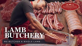 Lamb Butchery: Get up close and personal as we butcher a whole lamb.