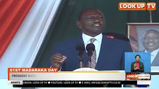 President Ruto Leads 61st Madaraka Day Celebrations In Bungoma