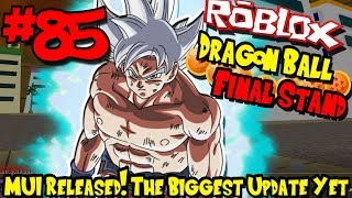 New Android Race Is Crazy Overpowered Roblox Dragon Ball - roblox ultra instinct id