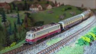 Modelleisenbahn in Spur N