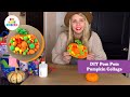 Easy Kids Halloween Pumpkin Collage Craft Tutorial 🎃 - Kid Made Modern