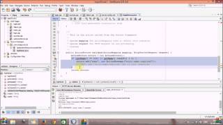 Struts basic login program using netbeans8.0