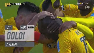 Goal | Golo Aylton: Famalicão 0-(3) Portimonense (Liga 21/22 #12)