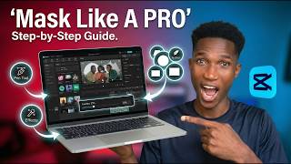 CapCut Masking Tutorial: Beginner - Pro in MINS!
