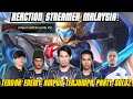 REACTION STREAMER MALAYSIA❗️TENGOK ENEMY AMPUN TERJUMPA PARTY SOLOZ❗️ XK PENJAHAT PEAK OMBONG JEPV