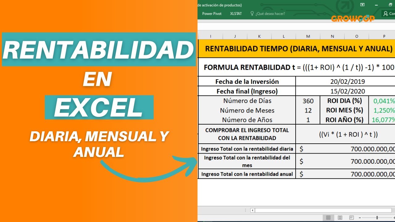 Análisis De Rentabilidad De Un Proyecto En Excel Guía Integral Para La ...