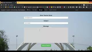 Time Table in PHP