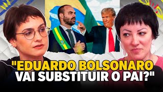 EX-ASSESSOR DE TRUMP AFIRMA QUE EDUARDO BOLSONARO SERÁ PRESIDENTE #BF