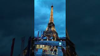 Eiffel Tower Eiffel tour Paris 4k fresh mind #Shorts