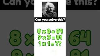 Can You guess the answer Challenge 🔥#alberteinstein #shorts #trending #viral #math #mathematics