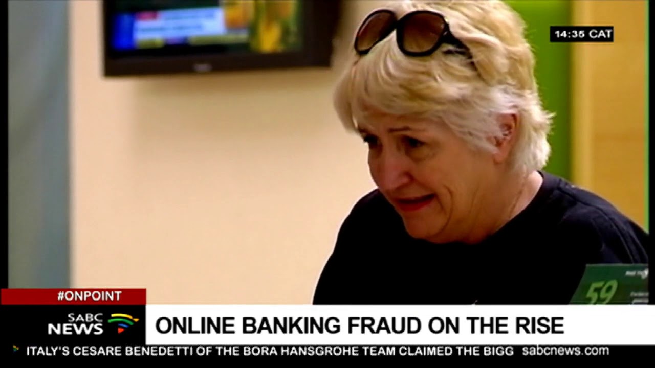 Online Banking Fraud On The Rise - YouTube