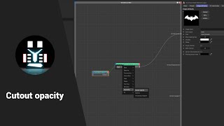 How to use Cutout opacity in Arnold Render inside Cinema 4d